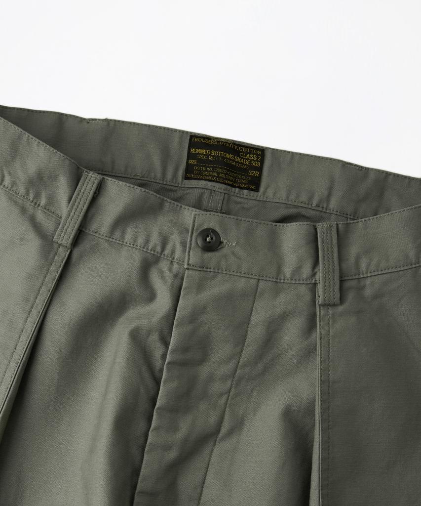OUTSTANDING Usaf Utility Trousers_Sage Green