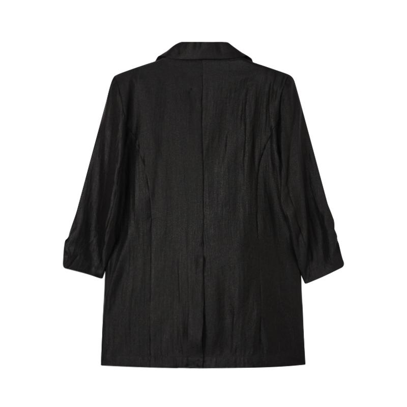 MIXMAX Casual Versatile Temperament Slimming Mid-Length Casual Suit