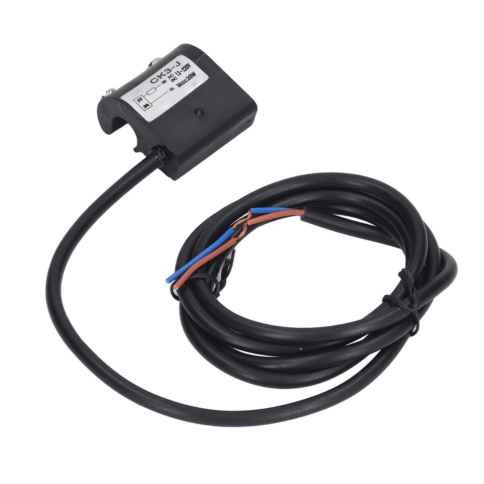 

5Pcs 2 Wire Magnetic Switch Normally Open Compact Magnetic Proximity Sensor AC DC12220V 20W