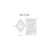 Coach Preston Women's Watch White Dial Stainless Steel Band 14503771