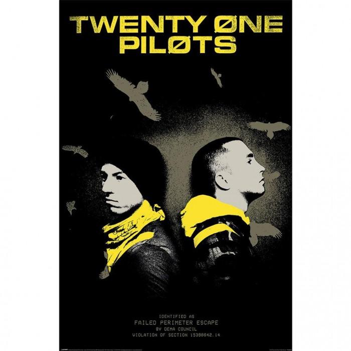 Twenty One Pilots Trench Vultures Maxi Poster