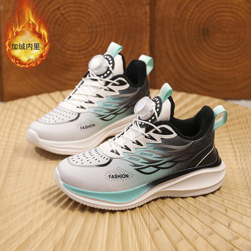 Boys Shoes Mesh Breathable Autumn 2025 New Children's Sports Shoes Physical Education Class Middle School Older Boys Primary School Students