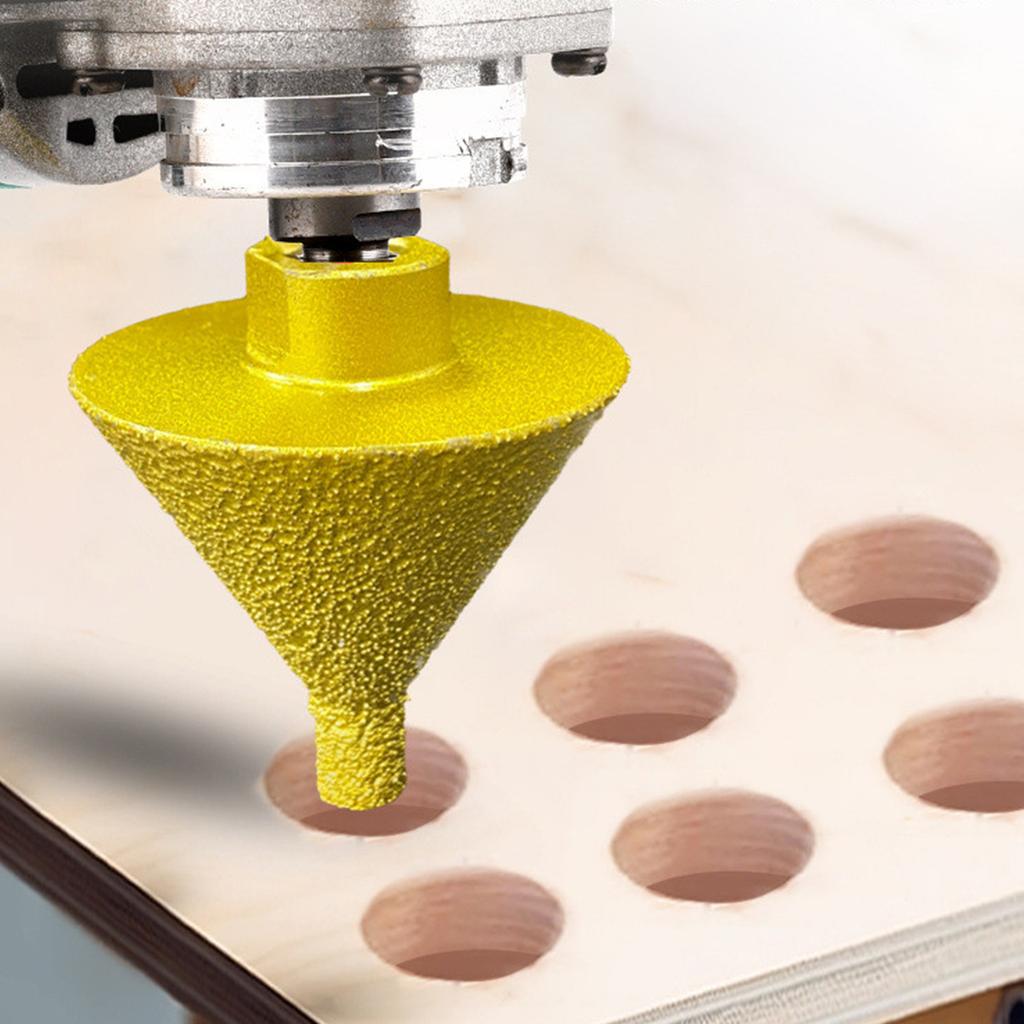 Professional M14 Hole Beveling Chamfering Tool Hole Opener Set for Metalworking Drilling Bit Deburring Metal Fabrication