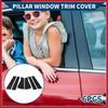 6 Pcs Door Pillar Window Trim  for Honda HRV -2024 Black New