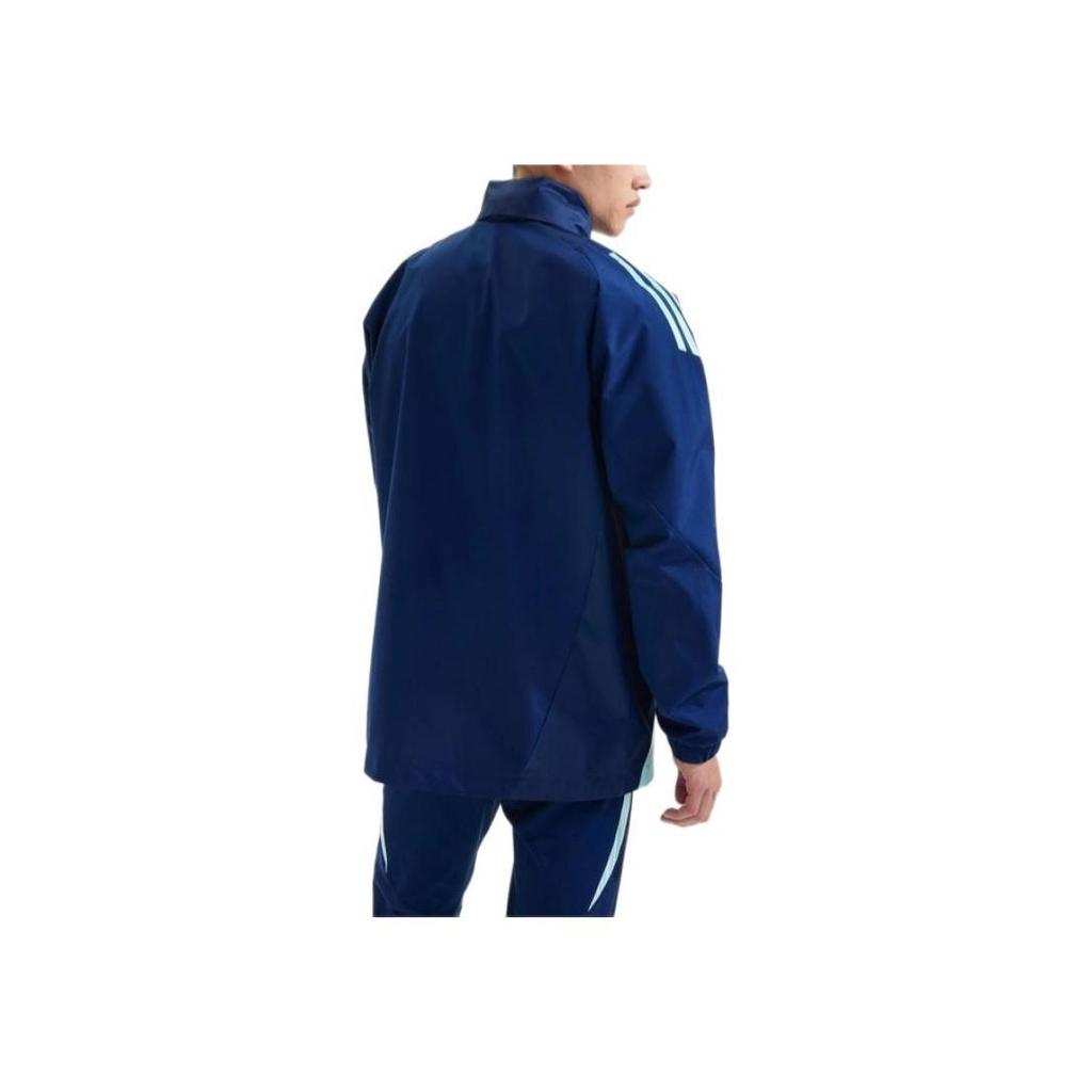 Adidas Arsenal Tiro 24 All Weather Hooded Jacket Unisex Blue IS9999