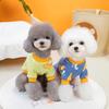 Dog Clothes Teddy Bichon Pomeranian Poodle Small Puppy Autumn Clothing Cat Autumn And Winter Clothing