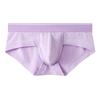 Männliche Frühjahrs- und Sommer-Sexy Reine Baumwolle U-Konvex Große Tasche Atmungsaktive Niedrige Taille Dreieck-Slips