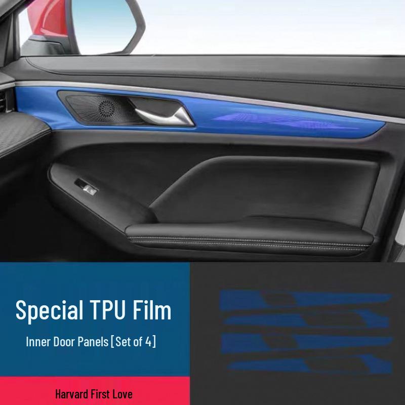 Haval Chulian Console Protective Film - Anti-scratch Transparent Car Accessory