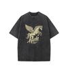 European Sizes Cotton Men's Short Sleeve T-Shirt Graphic Top Casual Loose Crew Neck Tee Vintage Streetwear for Men Fashionable Tees