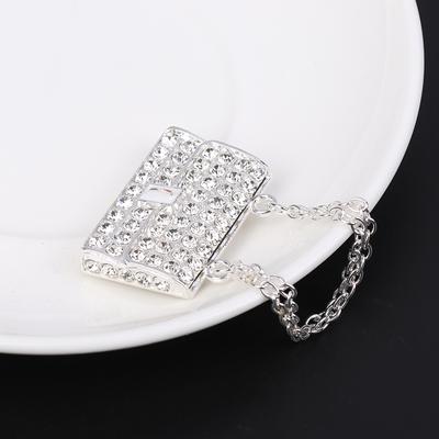 Metal Chain Handbag Pack Doll Bag Miniature Shopping Handbag For Clothes Dollhouse Miniature Kids Toy