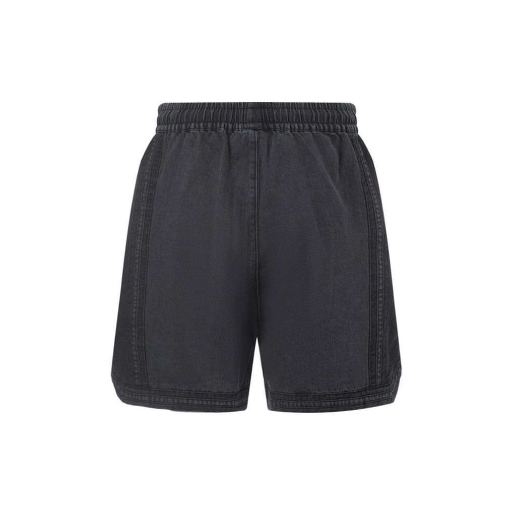 Li Ning Denim Shorts Men's Black AKST047-1