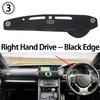 Car Dashboard Cover Avoid Light Pad trument Platform Cover Mat Carpet for Lexus RC300 RC350 RC200T XC10 2015- 2024 2025