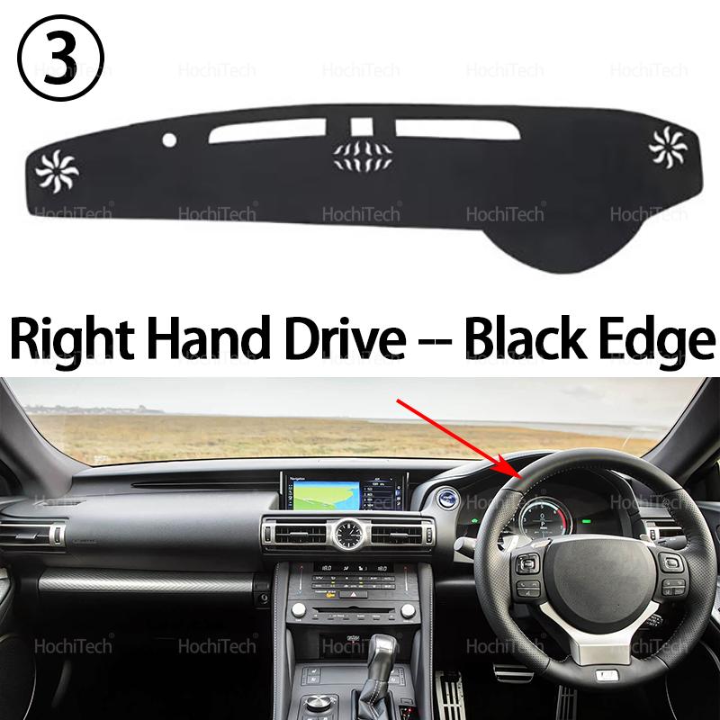 Car Dashboard Cover Avoid Light Pad trument Platform Cover Mat Carpet for Lexus RC300 RC350 RC200T XC10 2015- 2024 2025