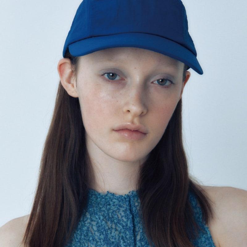 poesiedame PARACHUTE CAP IN NAVY