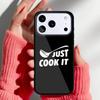 Cooking Chef Knives Phone Case for iPhone 17 16 15 14 13 Pro Max Back Cover for 12 11 Pro Coque