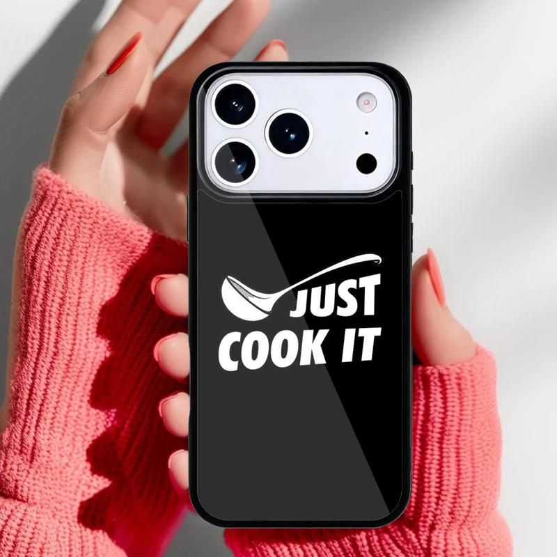 Cooking Chef Knives Phone Case for iPhone 17 16 15 14 13 Pro Max Back Cover for 12 11 Pro Coque