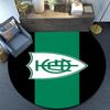 America Futebol Clube Round Rug for Livingroom,Bedroom, Palyroom, Chair Rug, Area rug, Circle Carpet, Large Size Fan Christmas gift