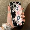 Phone Case For Iphone 17 Air 11 Pro Max 13 15 Plus 12 14 16 Absorbent Heavy Duty Anti Break Little Girl With Shining Eyes Cover