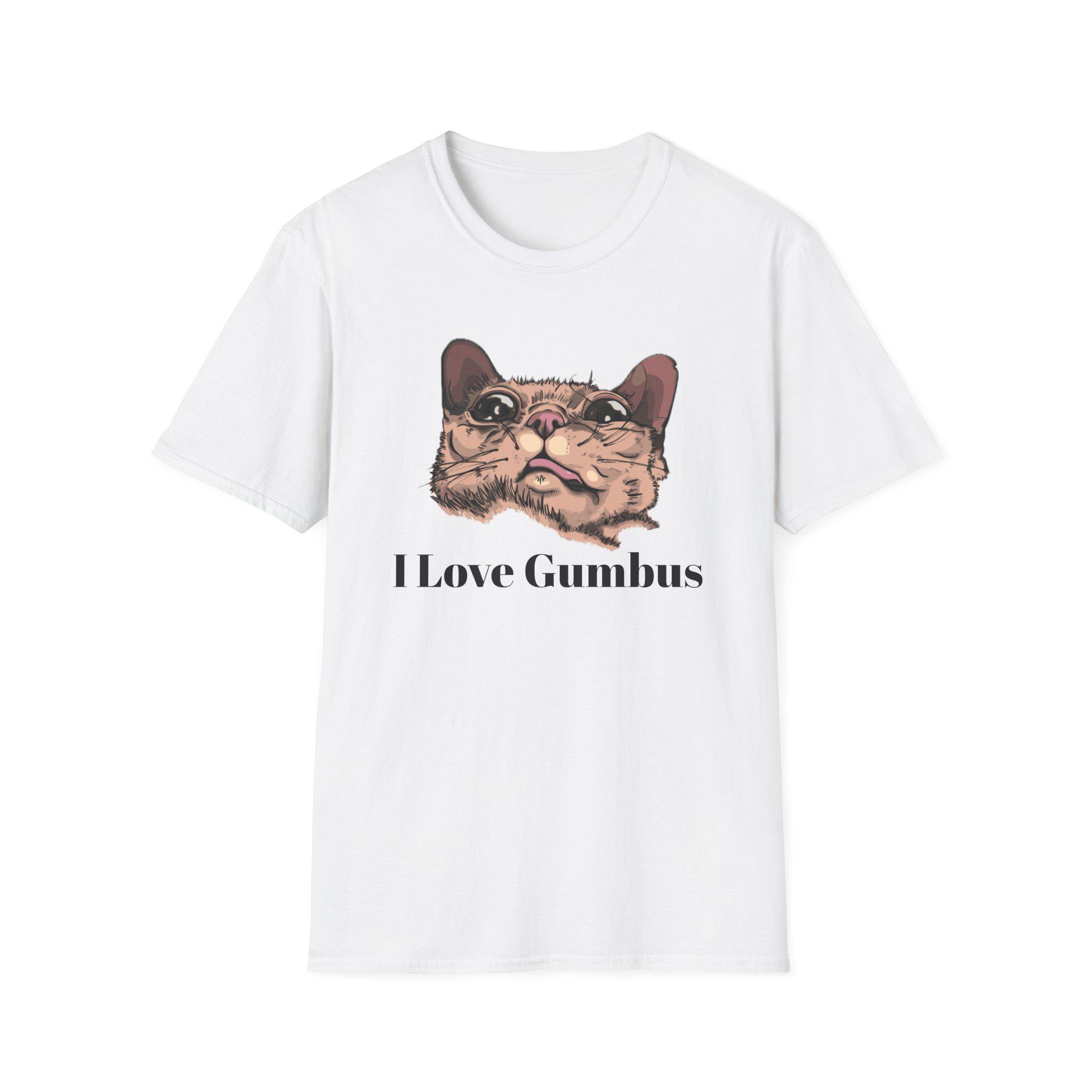 

Funny Meme I Love Gumbus Cat Men s Women T-shirt Streetwear Oversized Casual Gift Y2K Cotton Vintage Tee Short Sleeve loose Top 5XL