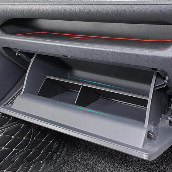For Toyota RAV4 -2025 Console ABS Glove Box Divider Storage Organizer Tray