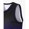 2026 Purple and Black New Basketball Uniforms Spring and Summer Training Uniforms Thin Breathable and Quick-drying