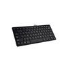 USB Mini Keyboard with Chocolate Buttons Stylish and Portable Keyboard for Desktop, Laptop Use at Home and Office