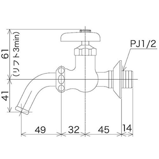Horizontální baterie KVK s venkovní hadicovou přípojkou pro chladné oblasti K112SPZ Dvouhrdlá