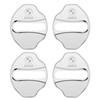 For BMW M X1 X3 Car Styling Auto Door Lock Cover Case For BMW Performance F25 F26 F15 F16 E90 E91 E92 E60 E84 G22 G32 Car Sticker Accessories