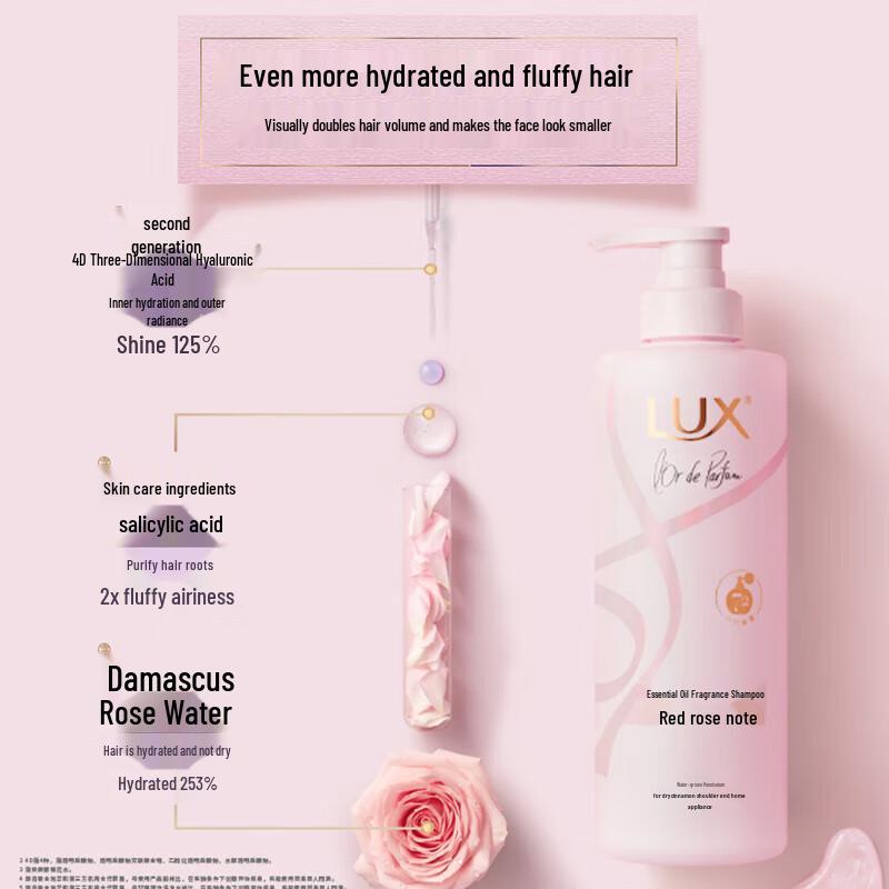 Lux Hydrating Floral Scent Shampoo