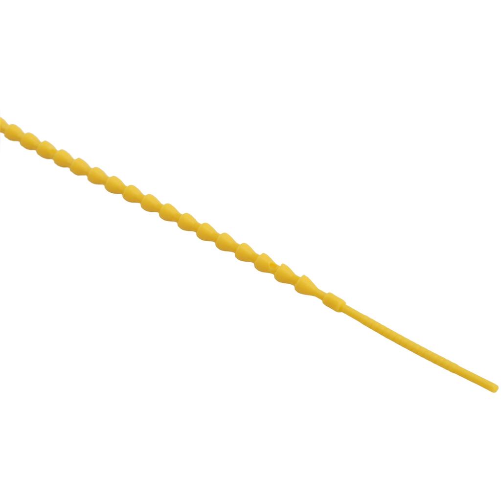 HOT 100 Plastic Tamper Seals, Numbered Zip Ties Tags,Disposable Self Locking Signage for ,Shipping,250mm E