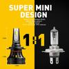 46W AUXITO 2X 4200LM LED H7 Bulbs High Sets Headlight Beam 6500K Low White Lamps