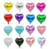 Wedding Valentine's Day Birthday Party Supplies Decoration Globos 18inch Color Balloons Love Red Heart Aluminum Foil Balloons