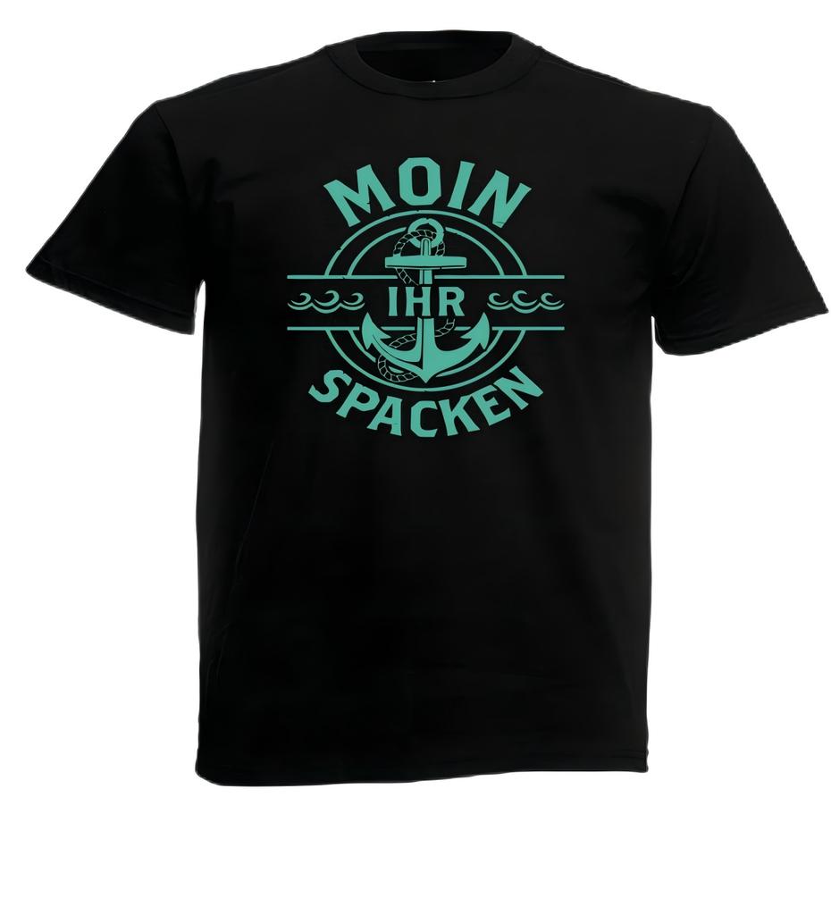 Moin You Idiots Anchor T-Shirt