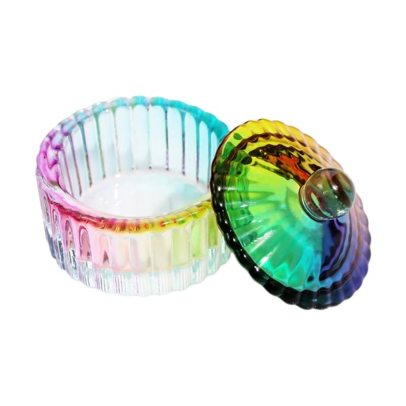 Nails Art Glass Acrylic Dappen Dish Nail Crystal Bowl Nail Liquids Crystal Cup Nail Design Tool Crystal Glass Dish