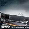 LHD RHD Car Dashboard Sun Shade Cover For Toyota Sienna XL40 Hybrid  2023 2024 2025 Mat Avoid Light Pad Anti-UV Non-Slip Carpet