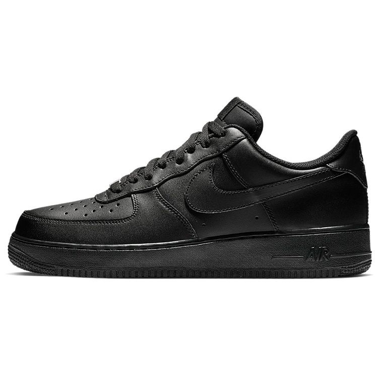 

Тройные черные кроссовки унисекс Nike Air Force 1 07 CW2288-001