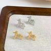 1PCS Pony Pendants Animal Horse Charms DIY Handmade Necklace Earrings Bracelet Jewelry Accessories Making Supplies
