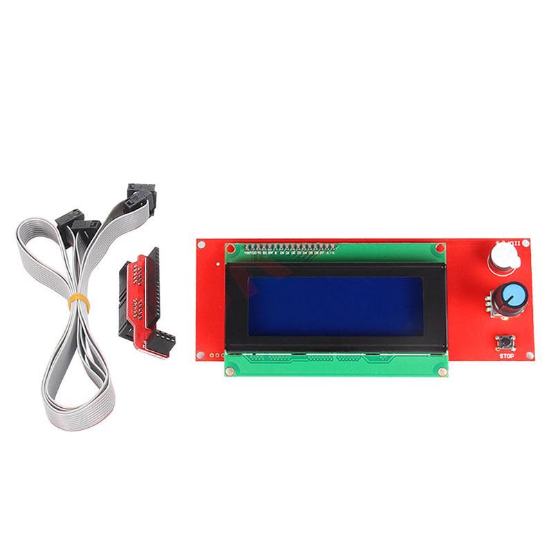 LCD 12864-kontroller för 3D-skrivare med RAMPS 1.4-moderkortskompatibilitet