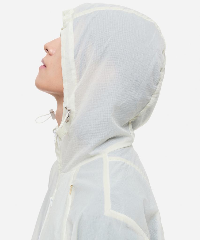 Define Sheer Windbreaker Luminous Butter