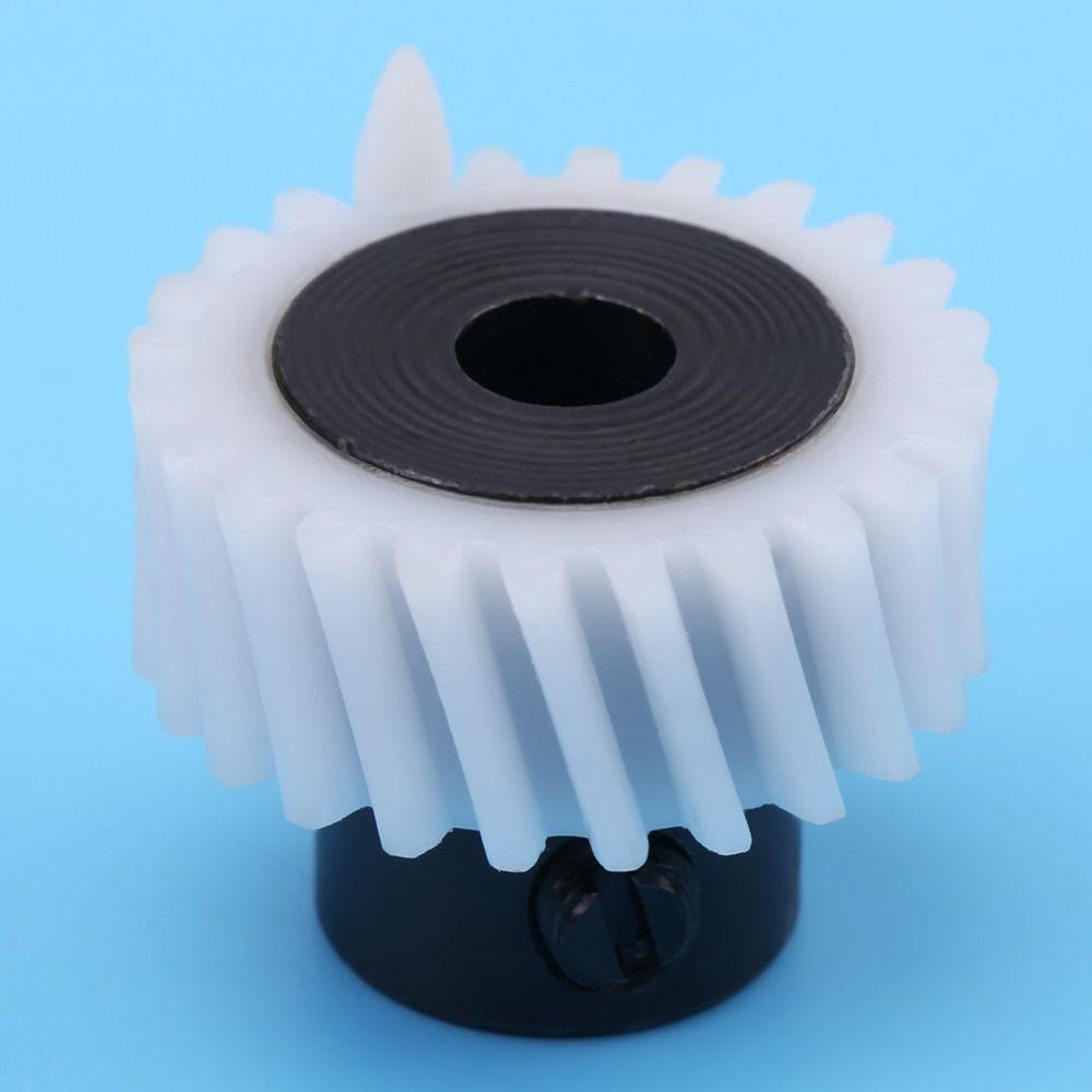 2pcs Plastic Sewing Machine Parts 2Pcs Kit Iron Gear Set Durable Hook Drive Gear Sewing Machine Repair