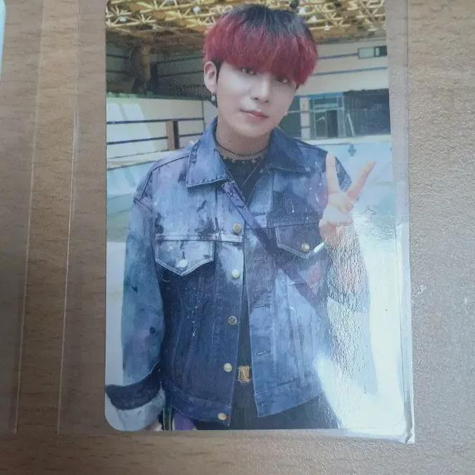 Ateez Jongho Photo Card Official Goods