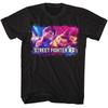 Street Fighter Splatter Box Gaming Shirt