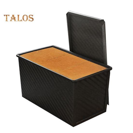 Bread Toast Mold Heat Resistance Make Toast with Lid Useful Rectangle Shape Toast Mold Baking Tools