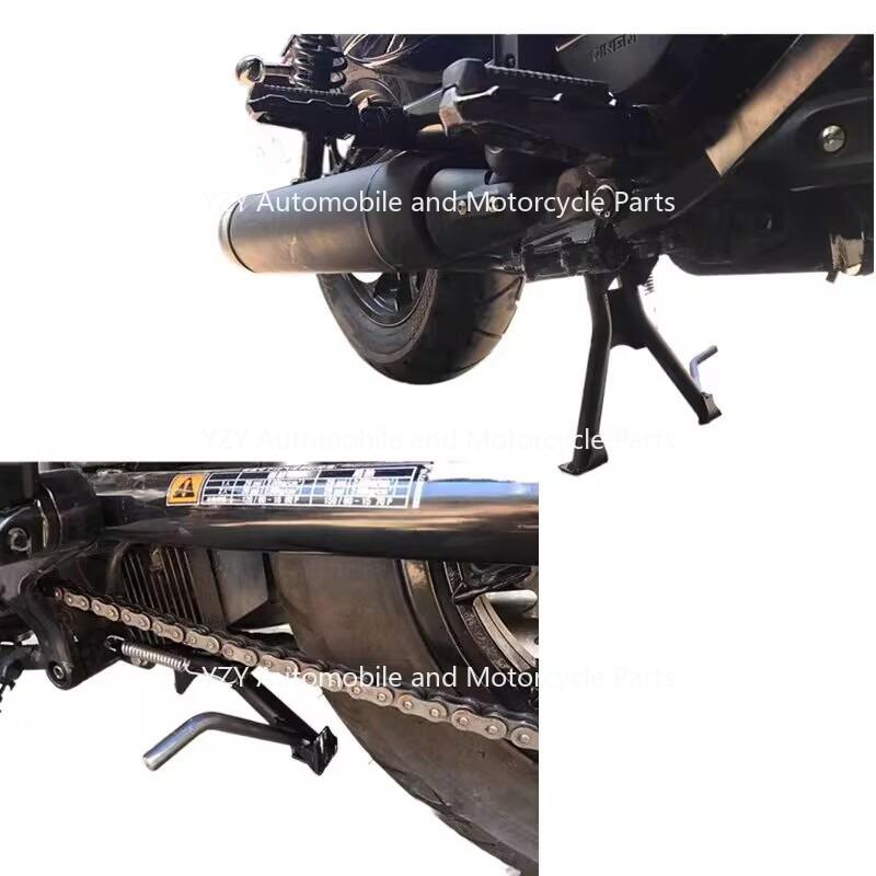 For HYOSUNG Aquila GV300S GV300 S GV 300 S GV 300S Motorcycle Accessories Middle Kickstand Bracket Center Parking Stand Support