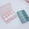 Contact Lens Case Portable Multi Pair Set Contact Lens Storage And Care Box Ins Transparent Storage Box Contact Lens Box