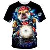 New Summer Hot Sale Dog Men's/women's Fashion Slim T-shirt 3D Print T-shirt Casual Top Kids Clothing