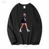 Maglietta Top Streetwear TV Sportswear Princess Diana 4049 vintage Lavata Morbida grafica streetwear Elastica Comoda