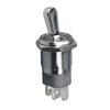 Sturdy Metal Two Position Toggle Switches With LED Light Designs for CustomES Electronics And Model Making Supplies