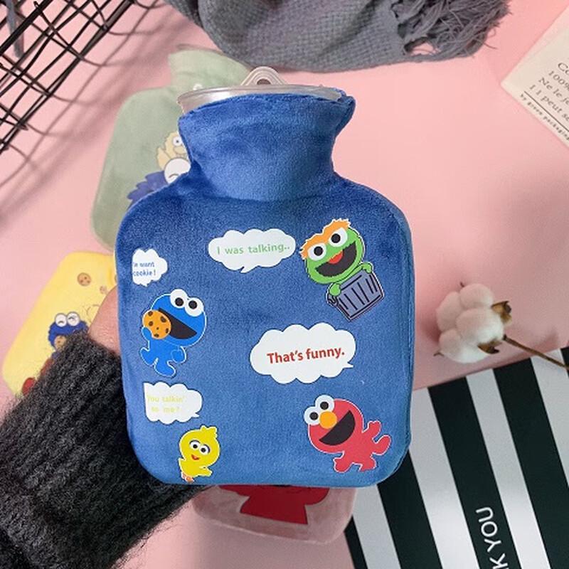 Sesame Street Cartoon Hot Water Bag 1000ml