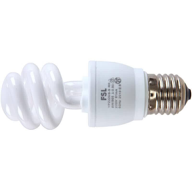 Lampada fluorescente a risparmio energetico FSL T3 a spirale